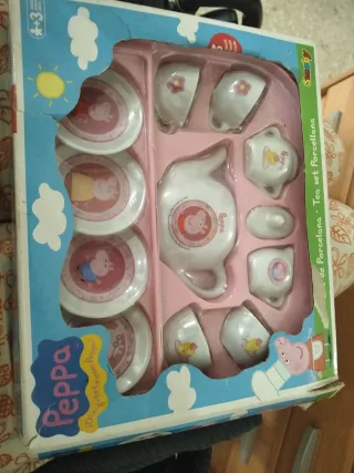 Juego de té 13 piezas Peppa Pig Smoby