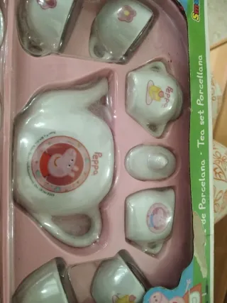 Juego de té 13 piezas Peppa Pig Smoby