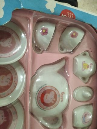 Juego de té 13 piezas Peppa Pig Smoby