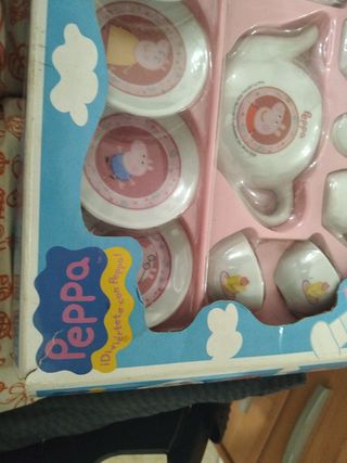 Juego de té 13 piezas Peppa Pig Smoby