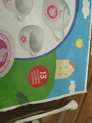 Juego de té 13 piezas Peppa Pig Smoby