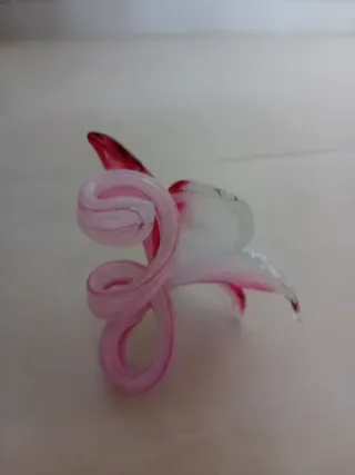 Porta candele in vetro di Murano