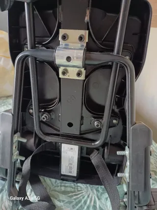 Sillín Bobike classic junior plus para bicicleta