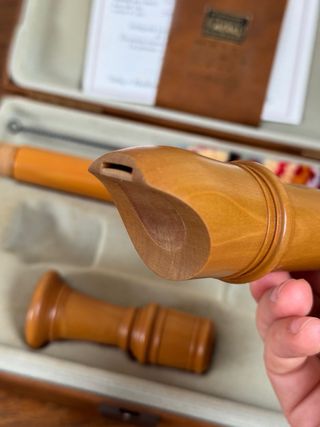 Flauta Alto Moeck Rottenburgh Nº 339