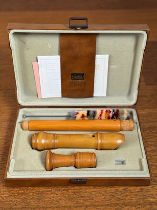 Flauta Alto Moeck Rottenburgh Nº 339