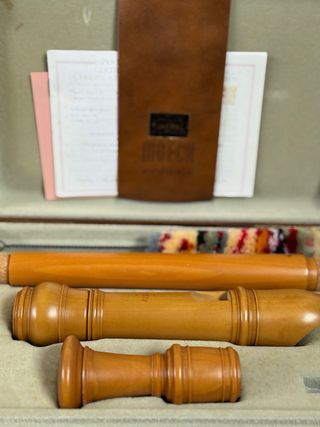 Flauta Alto Moeck Rottenburgh Nº 339