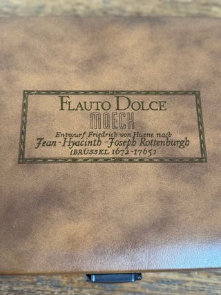 Flauta Alto Moeck Rottenburgh Nº 339