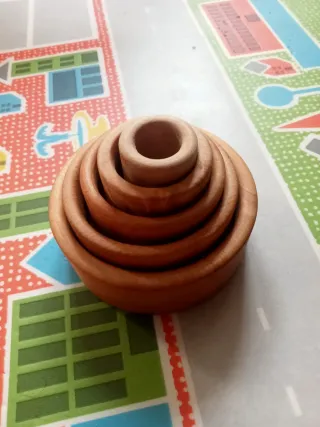 Bols de madera Waldorf