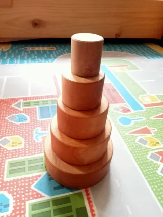 Bols de madera Waldorf