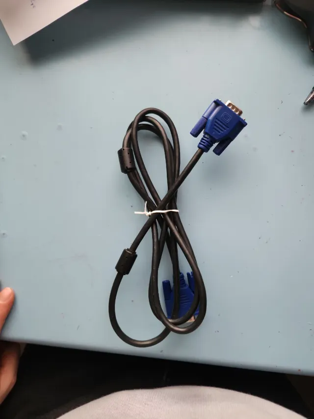 Cable VGA Azul