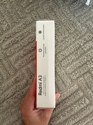 NUEVO PRECINTADO Xiaomi Redmi A3 64GB Negro