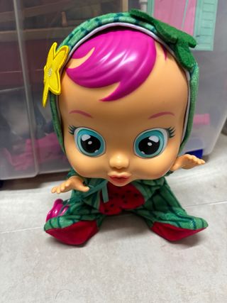 Bebe Llorón Sandía como nuevo sin uso apenas