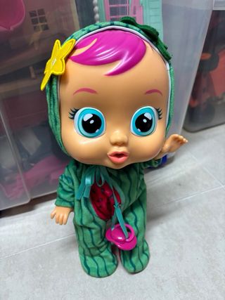 Bebe Llorón Sandía como nuevo sin uso apenas