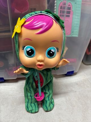 Bebe Llorón Sandía como nuevo sin uso apenas
