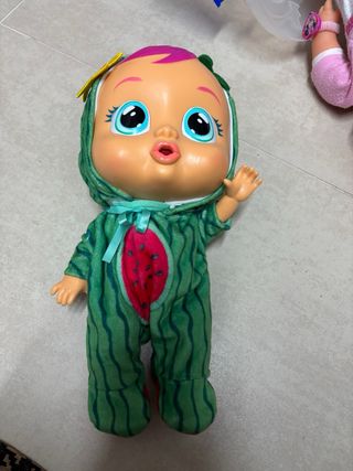 Bebe Llorón Sandía como nuevo sin uso apenas