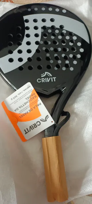 Pala de pádel CRIVIT