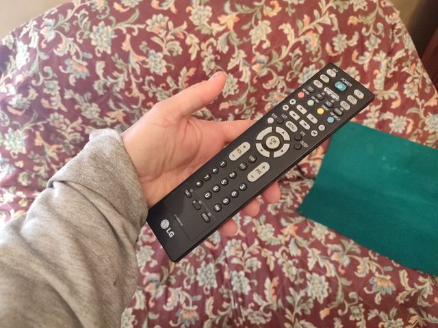 TV Plasma LG 50 Negra y Plateada