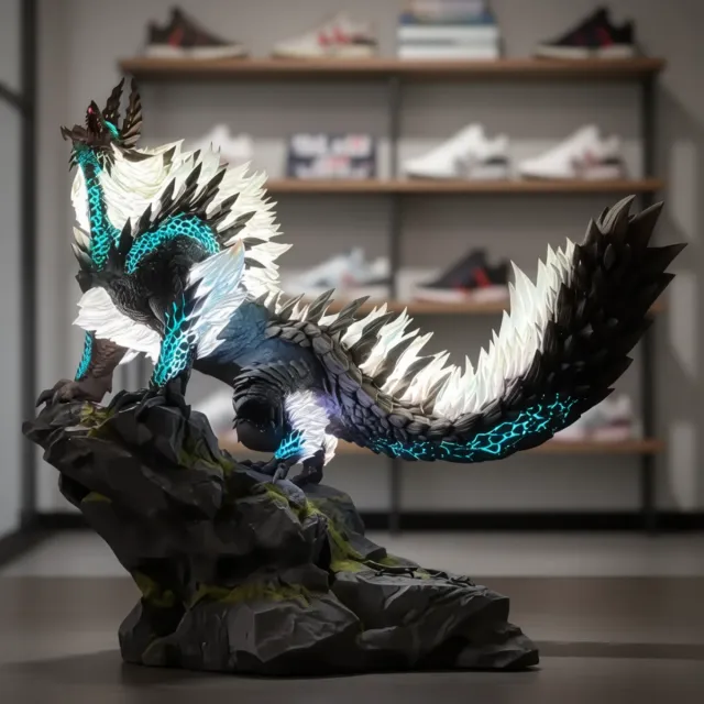 Figura Monster Hunter Zinogre
