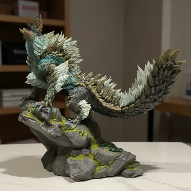 Figura Monster Hunter Zinogre