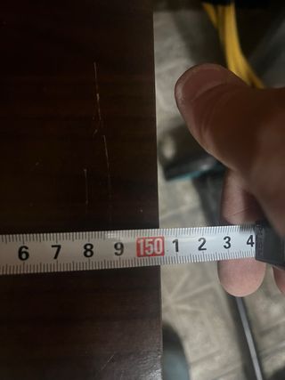 Mueble TV Ikea Marrón