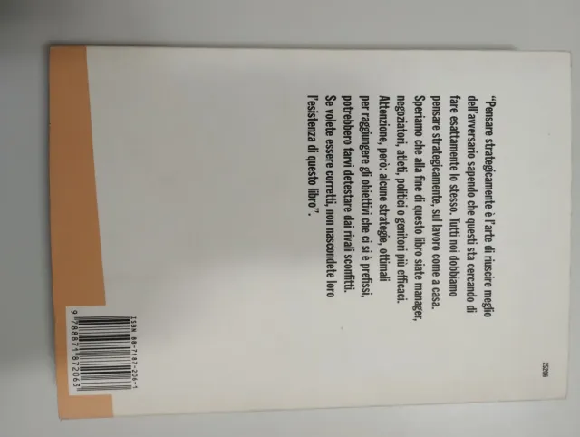 Libro Io vinco tu perdi - Dixit & Nalebuff