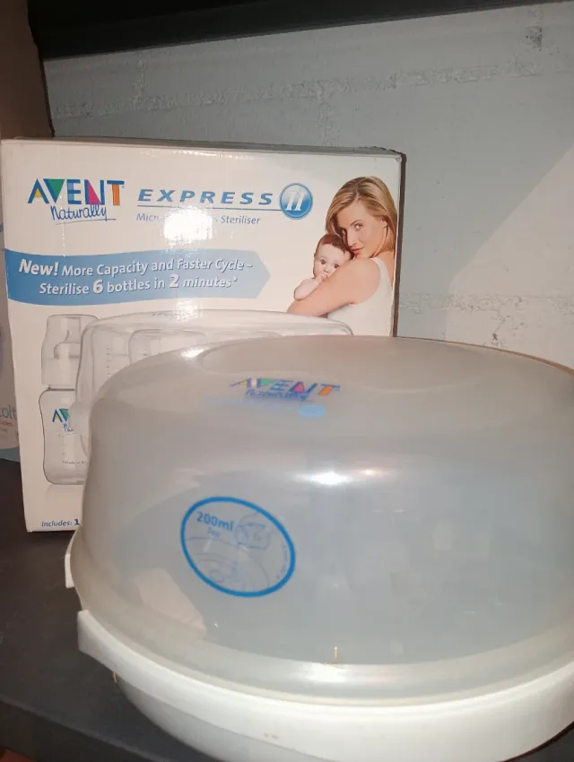 Esterilizador Microondas AVENT Express