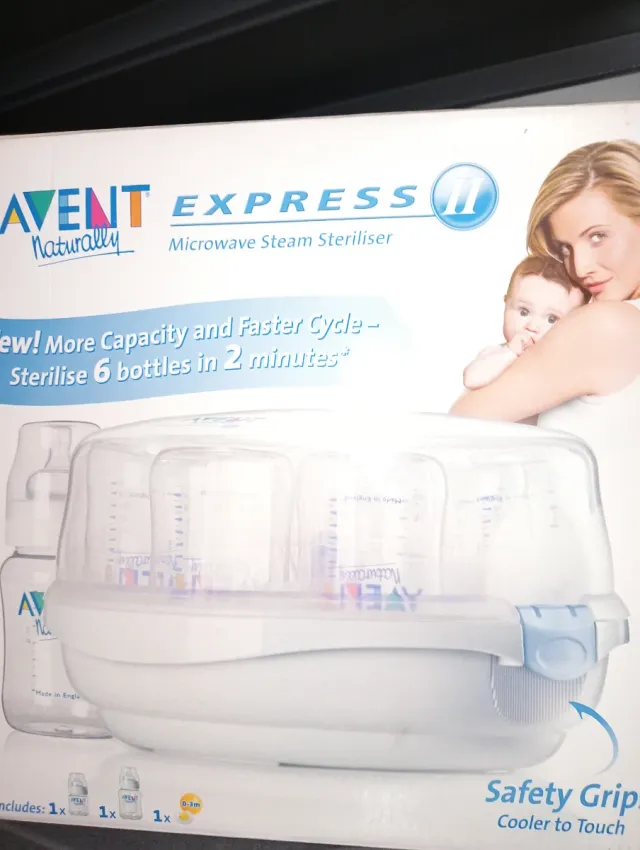 Esterilizador Microondas AVENT Express