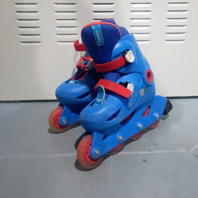 Patines Oxelo + Protecciones