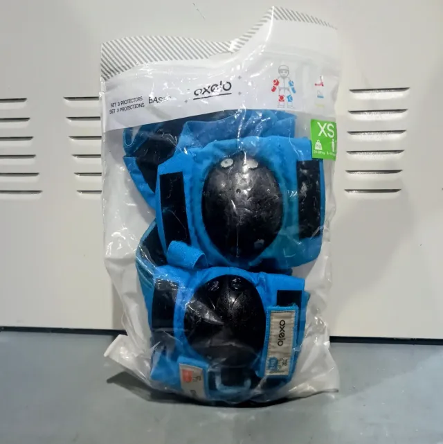 Patines Oxelo + Protecciones
