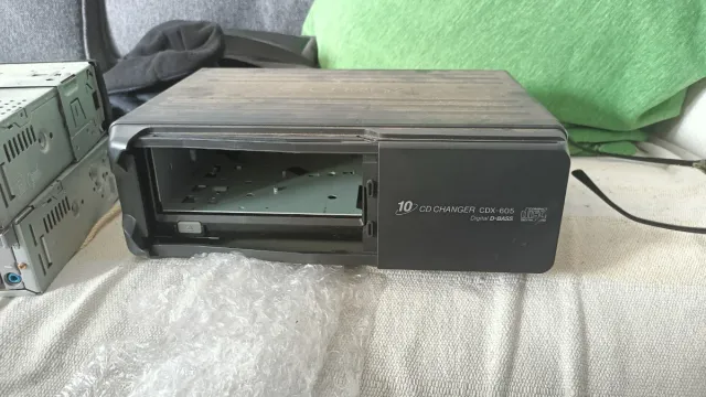 Radio Coche Sony XR-C5109 Cassette