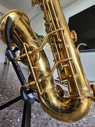 Saxo Alto Conn Naked Lady 6M