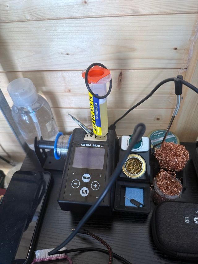 Suporte Estação Solda Digital Full Extras