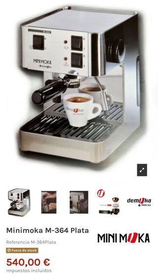 Macchina da caffè espresso MiniMOKA M-780