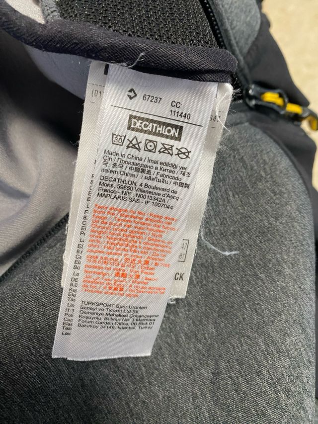 Chaqueta técnica senderismo Quechua