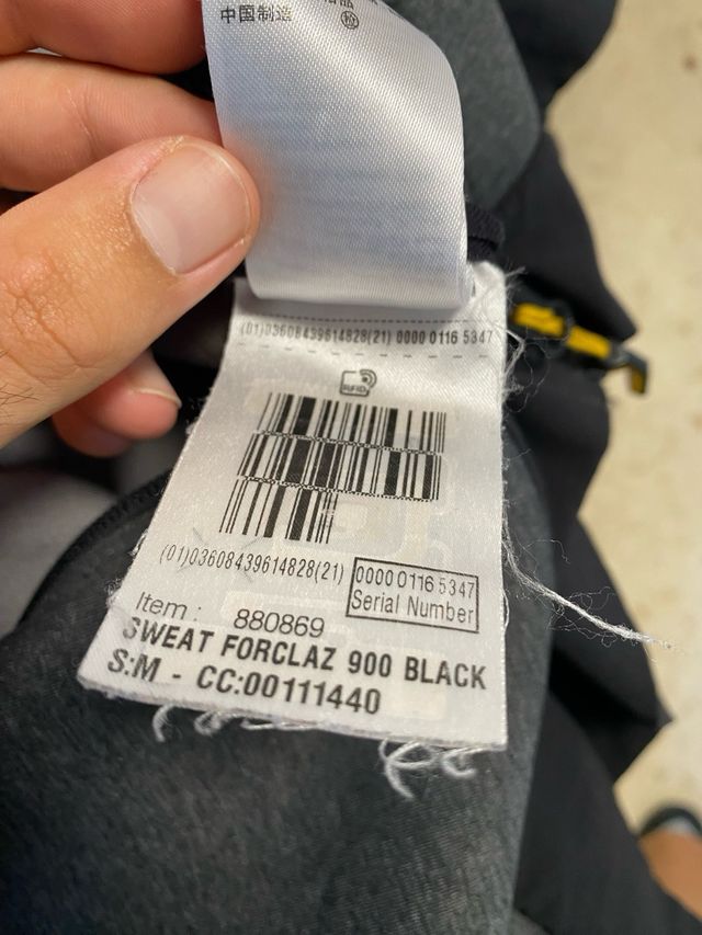 Chaqueta técnica senderismo Quechua