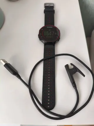 Garmin Forerunner 235 Negro/Rojo