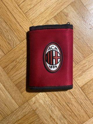 Portafoglio AC Milan Rosso