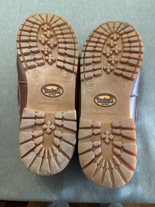 Zapatos náuticos Dockers marrones