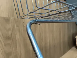 Organizador  cesta grande Metálica