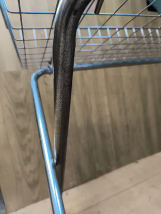 Organizador  cesta grande Metálica