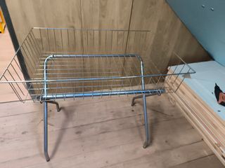 Organizador  cesta grande Metálica