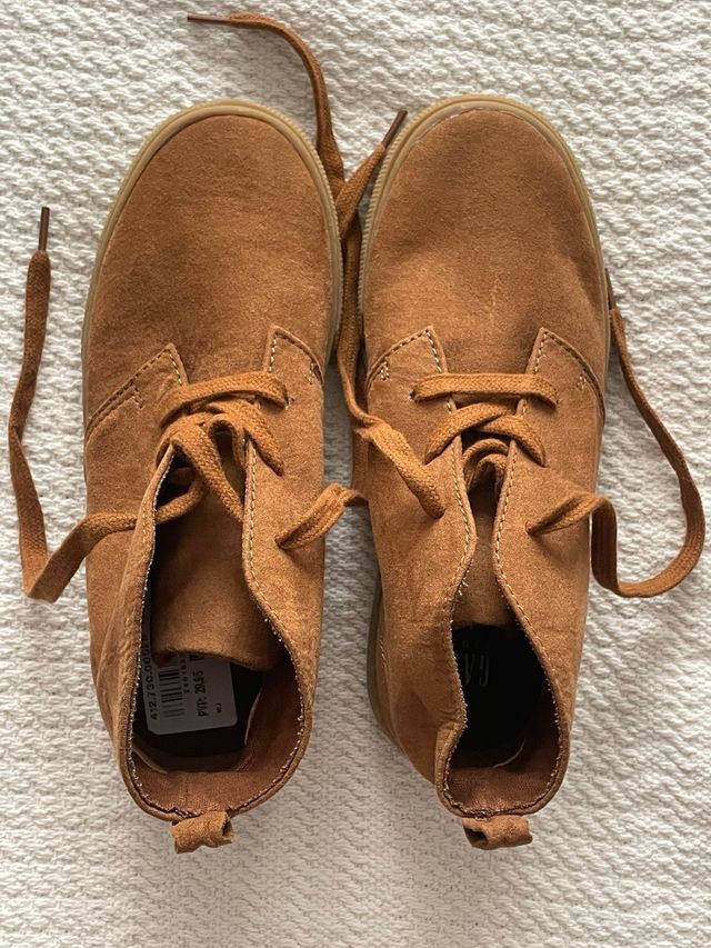 Botines Marrones Gap Talla 31-32