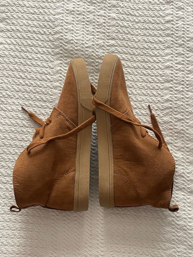 Botines Marrones Gap Talla 31-32