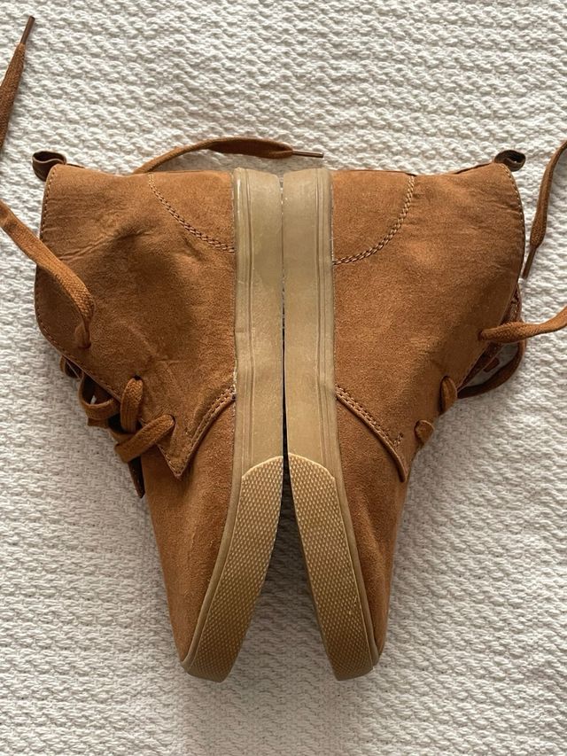 Botines Marrones Gap Talla 31-32