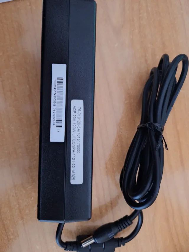 Cargador para portátil, Liteon PA-1121-22 20V 6A