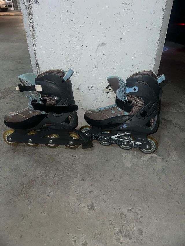 Patines en línea Decathlon