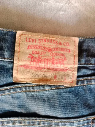 Pantalón Levi's Azul Acampanado