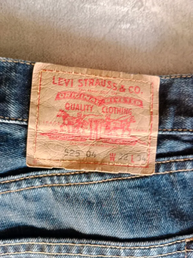 Pantalón Levi's Azul Acampanado