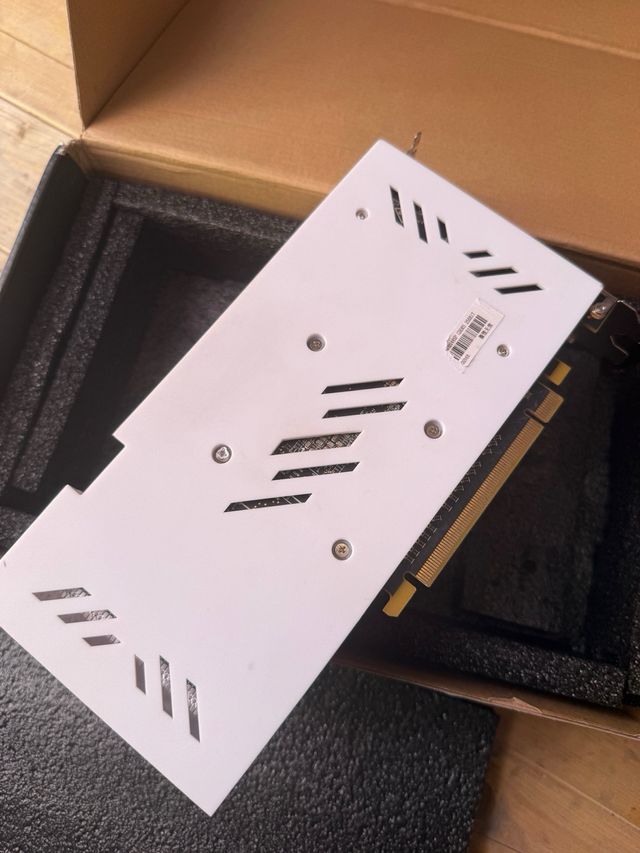 Placa Gráfica AMD Branca RX 8GB