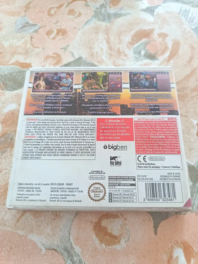 Hollywood Fame per Nintendo 3DS